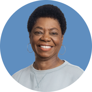 Barbara, living with polymyositis