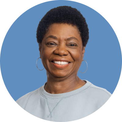 Barbara, living with polymyositis