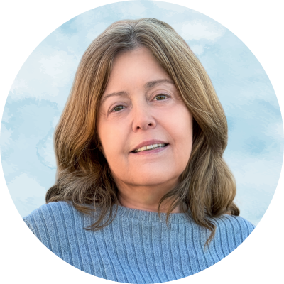 Marcia, living with dermatomyositis (DM)